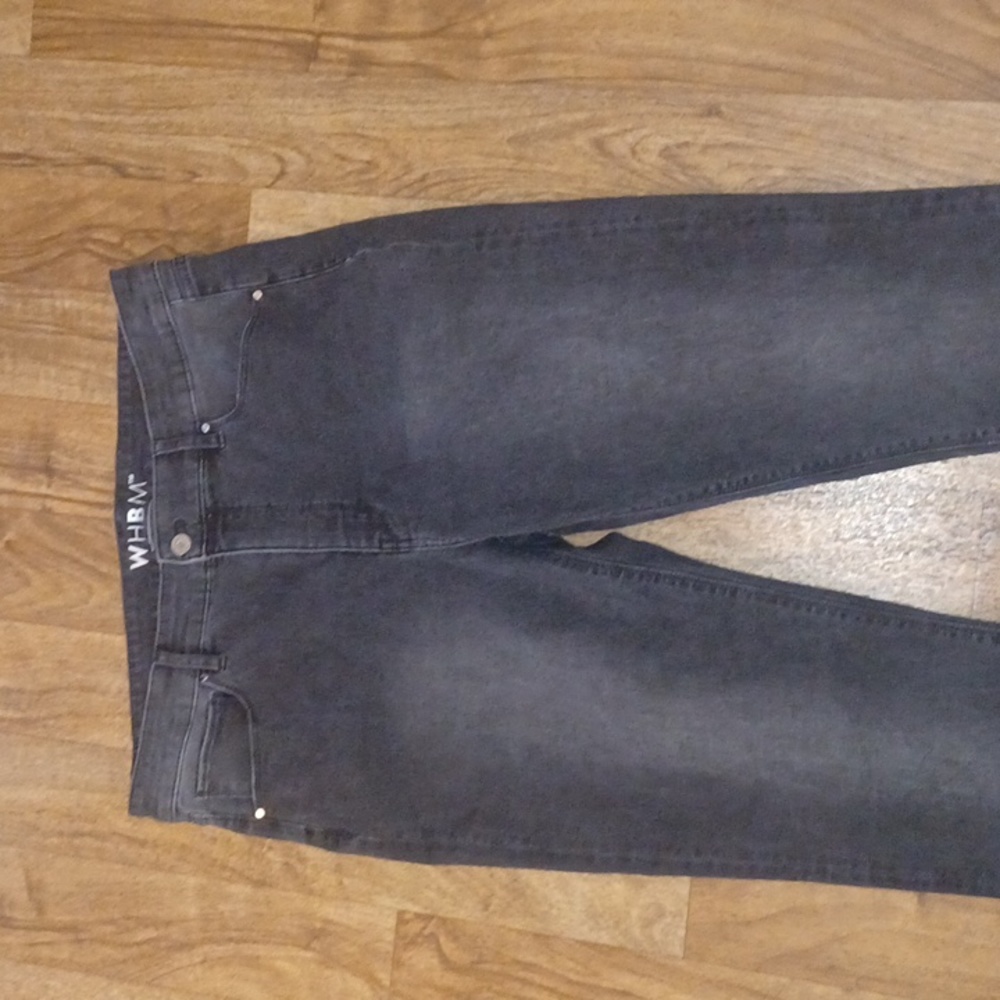 White House Black Market Jeans size 12 slim ankle - Picture 2 of 10